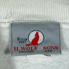 Vintage New Harmony Indiana Sweater Adult EXTRA LARGE White Historic Town 80s