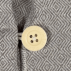 North Face Sweater Womens LARGE Gray Fleece Geometric Sweater Shawl Cowl Pullover