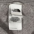 North Face Sweater Womens LARGE Gray Fleece Geometric Sweater Shawl Cowl Pullover