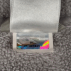 North Face Sweater Womens LARGE Gray Fleece Geometric Sweater Shawl Cowl Pullover