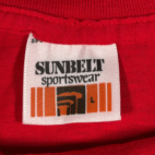 Vintage Hitachi Shirt Adult MEDIUM Red Logo Japanese Technology Electronics 80s