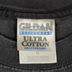 Vintage Flame Necktie Shirt Adult EXTRA LARGE Black Hot Rod Fire Colors Tie Y2K