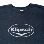 Vintage Klipsch Shirt Adult EXTRA LARGE Black Logo Hi Fi Legend Sound Audio Y2K