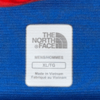 North Face Sweater Adult EXTRA LARGE Blue Flashdry Pullover Colorblock Zip
