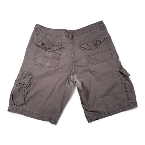 Vintage Levis Cargo Shorts Mens 36 Brown Signature Strauss Cotton Baggy Y2K-2 Vintage Levis Cargo Shorts Mens 36 Brown Signature Strauss Cotton Baggy Y2K