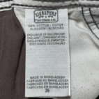 Vintage Levis Cargo Shorts Mens 36 Brown Signature Strauss Cotton Baggy Y2K