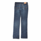 Abercrombie Fitch Jeans Mens 33x32 Blue Dark Wash Super Skinny Denim Button Fly