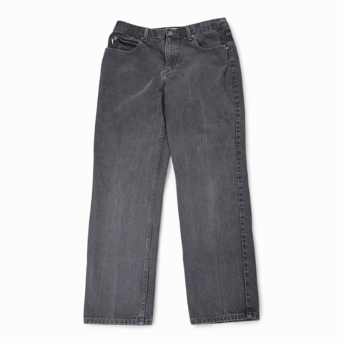 LL Bean Jeans Mens 34x30 Black Classic Fit Cotton Denim Outdoor Cotton Gorpcore
