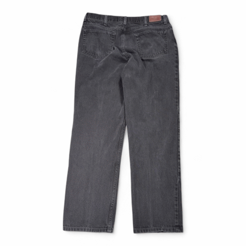 LL Bean Jeans Mens 34×30 Black Classic Fit Cotton Denim Outdoor Cotton Gorpcore-2 LL Bean Jeans Mens 34x30 Black Classic Fit Cotton Denim Outdoor Cotton Gorpcore