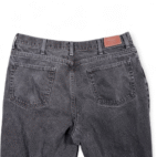 LL Bean Jeans Mens 34x30 Black Classic Fit Cotton Denim Outdoor Cotton Gorpcore