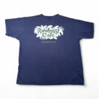 Vintage Rainforest Cafe Shirt Adult EXTRA LARGE Blue Cotton Nashville 90s