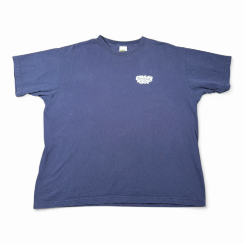 Vintage Rainforest Cafe Shirt Adult EXTRA LARGE Blue Cotton Nashville 90s