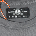Sailor Jerry Shirt Adult LARGE Gray Spiced Rum Tattoo Eagle Norman Collins USA