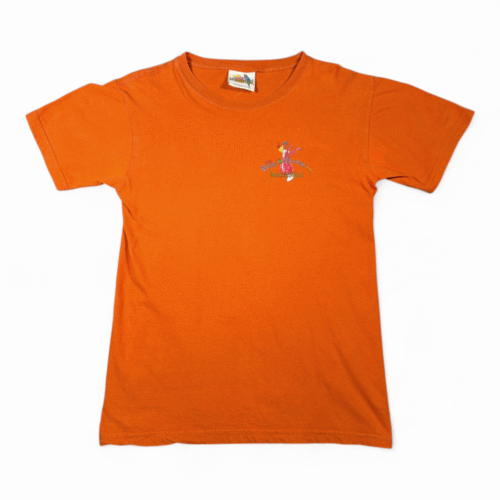 Vintage Margaritaville Shirt Adult SMALL Orange Cotton Tropical Las Vegas 90s