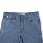Carhartt Pants Mens 34x31 Blue Relaxed Fit FR Utility Workwear Stretch Cargo