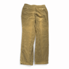 Vintage American Eagle Pants Mens 35x33 Brown Wide Wale Corduroy Pleated 90s