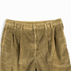 Vintage American Eagle Pants Mens 35x33 Brown Wide Wale Corduroy Pleated 90s