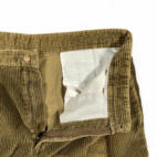 Vintage American Eagle Pants Mens 35x33 Brown Wide Wale Corduroy Pleated 90s