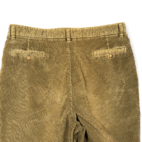 Vintage American Eagle Pants Mens 35x33 Brown Wide Wale Corduroy Pleated 90s