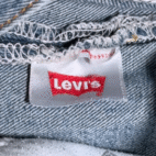 Vintage Levis 501 Jeans Mens 34x30 Blue Light Wash Denim Button Fly Fade 90s