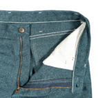 Vintage Wrangler Pants Mens 36x33 Blue Wrancher Dress Jeans Cowboy USA Made 80s