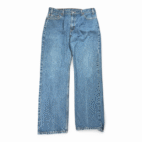 Vintage Levis 505 Jeans Mens 34x31 Blue Regular Straight Medium Wash Denim 90s