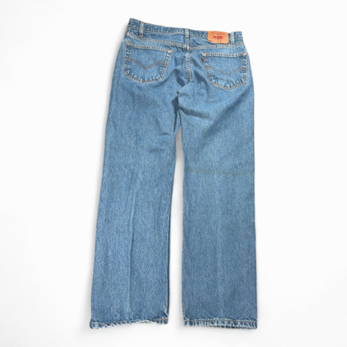 Vintage Levis 505 Jeans Mens 34x31 Blue Regular Straight Medium Wash Denim 90s