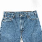 Vintage Levis 505 Jeans Mens 34x31 Blue Regular Straight Medium Wash Denim 90s