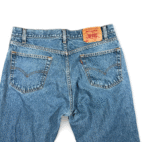 Vintage Levis 505 Jeans Mens 34x31 Blue Regular Straight Medium Wash Denim 90s