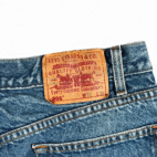 Vintage Levis 505 Jeans Mens 34x31 Blue Regular Straight Medium Wash Denim 90s