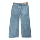 Levis Jeans Mens 34x30 Blue Loose Straight Medium Wash 569 Baggy Fit Skater