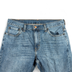 Levis Jeans Mens 34x30 Blue Loose Straight Medium Wash 569 Baggy Fit Skater
