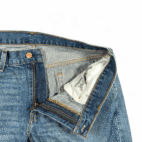 Levis Jeans Mens 34x30 Blue Loose Straight Medium Wash 569 Baggy Fit Skater