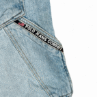 Vintage Ralph Lauren Polo Jean Shorts Mens 33 Blue Denim Baggy Carpenter Y2K