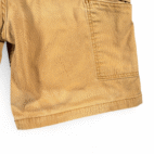 Carhartt Shorts Mens 38 Brown Relaxed Fit Duck Canvas Carpenter Workwear Utility