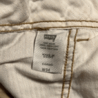 Vintage Levis Cargo Shorts Mens 34 Brown Cotton Khaki Tan Utility Baggy Y2K