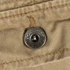 Vintage Levis Cargo Shorts Mens 34 Brown Cotton Khaki Tan Utility Baggy Y2K