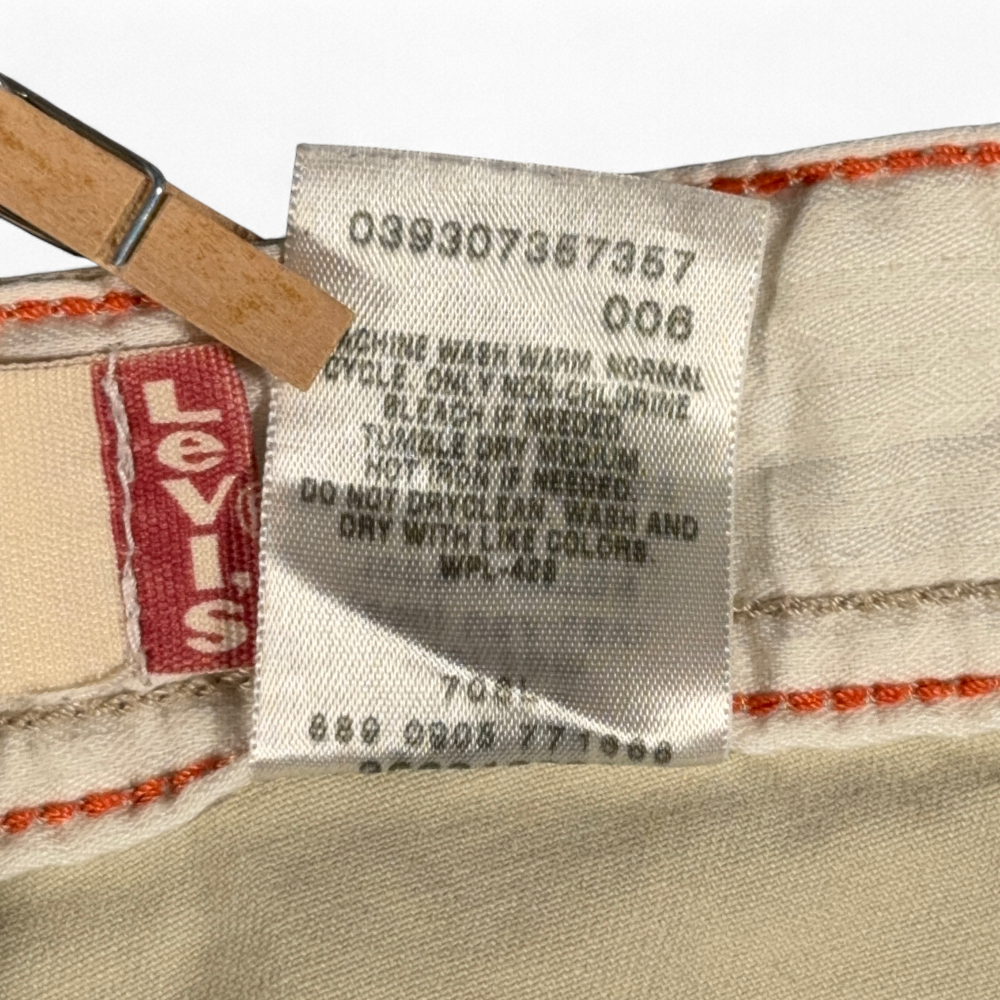 Vintage Levis Cargo Shorts Mens 34 Brown Cotton Khaki Tan Utility Baggy Y2K-5 Vintage Levis Cargo Shorts Mens 34 Brown Cotton Khaki Tan Utility Baggy Y2K