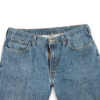 Carhartt Jeans Mens 36x31 Blue Denim Dark Wash Relaxed Rugged Flex Workwear