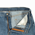 Carhartt Jeans Mens 36x31 Blue Denim Dark Wash Relaxed Rugged Flex Workwear