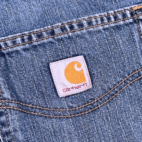 Carhartt Jeans Mens 36x31 Blue Denim Dark Wash Relaxed Rugged Flex Workwear