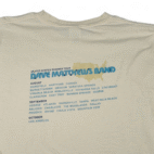 Dave Matthews Band Shirt Adult EXTRA LARGE White Band Music DMB Tour 2007 Y2K
