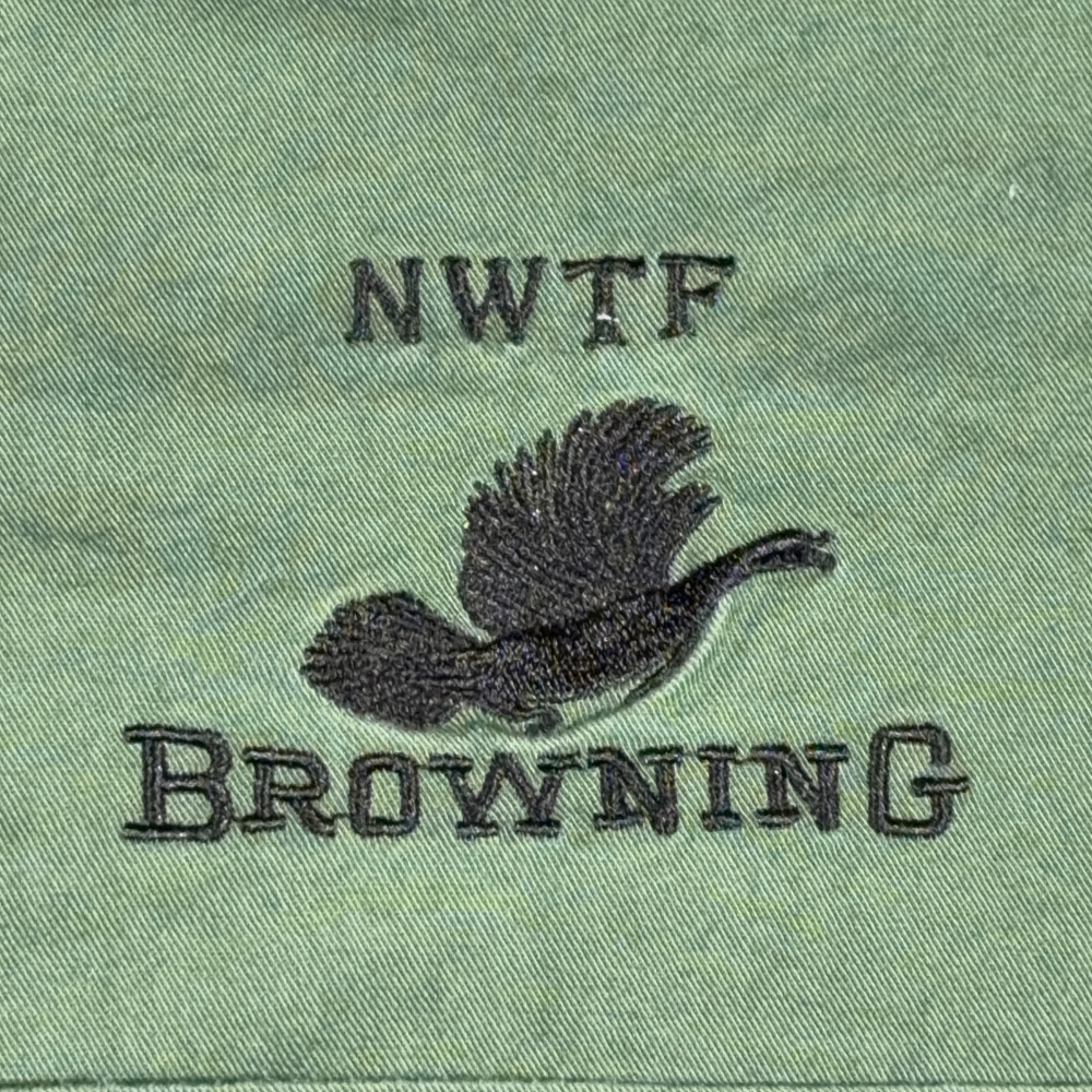 Vintage Browning Shirt Adult EXTRA LARGE Green NWTF Wild Turkey Hunting Y2K-5 Vintage Browning Shirt Adult EXTRA LARGE Green NWTF Wild Turkey Hunting Y2K
