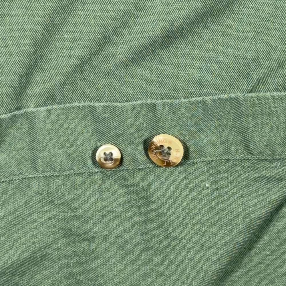 Vintage Browning Shirt Adult EXTRA LARGE Green NWTF Wild Turkey Hunting Y2K-7 Vintage Browning Shirt Adult EXTRA LARGE Green NWTF Wild Turkey Hunting Y2K