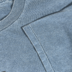 Vintage Chicago Shirt Adult 2XL XXL Blue Navy Pier Authentic Pigment Dyed 90s