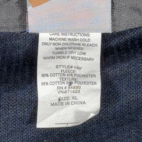 Haband Sweater Adult EXTRA LARGE Blue Gray Brown Colorblock Textured Dad Y2K