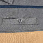 Haband Sweater Adult EXTRA LARGE Blue Gray Brown Colorblock Textured Dad Y2K