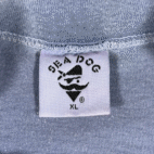 Vintage Sea Dog Shirt Adult EXTRA LARGE Blue Seagars Diving Nautical USA 90s