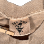 Vintage Sea Dog Shirt Adult EXTRA LARGE Brown Dive Team Flag Skull USA 90s