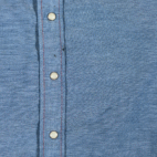 Vintage Big Mac Western Shirt Adult EXTRA LARGE Blue Chambray Pearl Snap USA 90s